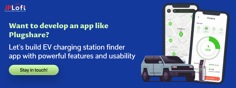 Develop an app Like Plugshare CTA